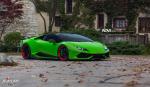 Lamborghini Huracan LP610-4 by Auto Art on ADV.1 Wheels (ADV005 M.V2 SL) 2016 года